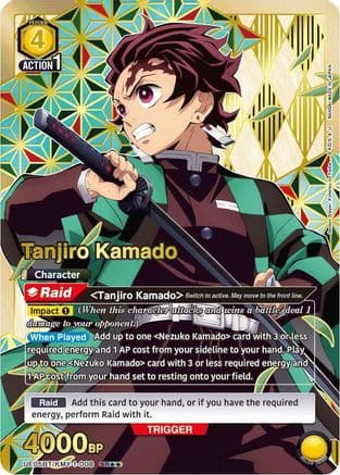 Tanjiro Kamado (008) (SR**) — Union Arena card