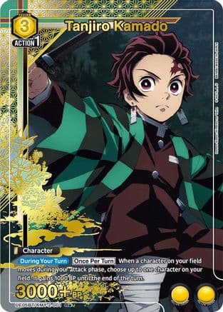 Tanjiro Kamado (001) (R*) — UE05BT: Demon Slayer: Kimetsu no Yaiba
