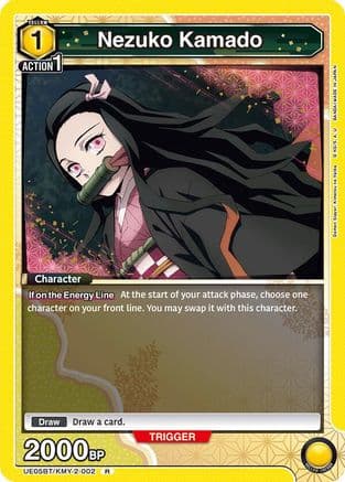 Nezuko Kamado (002) — UE05BT: Demon Slayer: Kimetsu no Yaiba