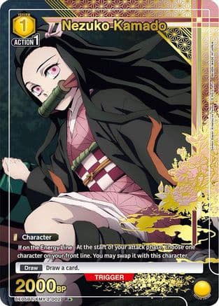 Nezuko Kamado (002) (R*) — UE05BT: Demon Slayer: Kimetsu no Yaiba