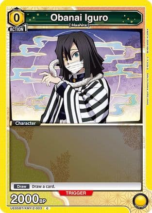 Obanai Iguro (003) — UE05BT: Demon Slayer: Kimetsu no Yaiba