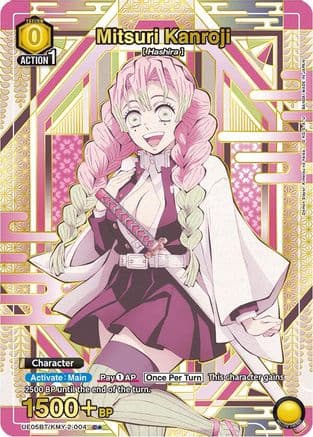 Mitsuri Kanroji (004) (C*) — UE05BT: Demon Slayer: Kimetsu no Yaiba