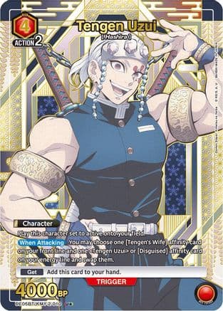 Tengen Uzui (010) (U*) — UE05BT: Demon Slayer: Kimetsu no Yaiba