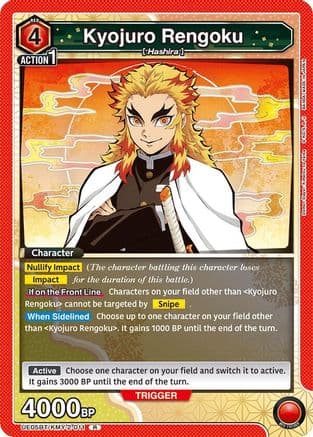 Kyojuro Rengoku (011) — UE05BT: Demon Slayer: Kimetsu no Yaiba