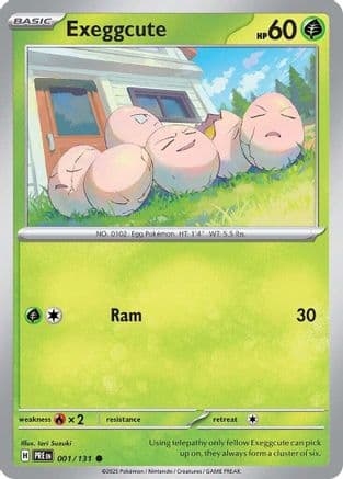 Exeggcute — SV: Prismatic Evolutions Pokémon TCG card by 0313