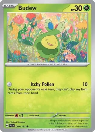 Budew — SV: Prismatic Evolutions