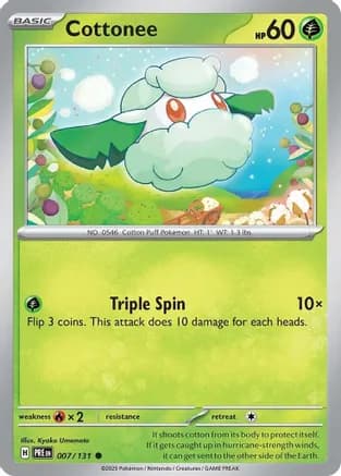 Cottonee — SV: Prismatic Evolutions