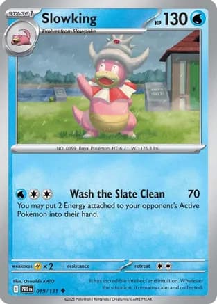 Slowking — SV: Prismatic Evolutions