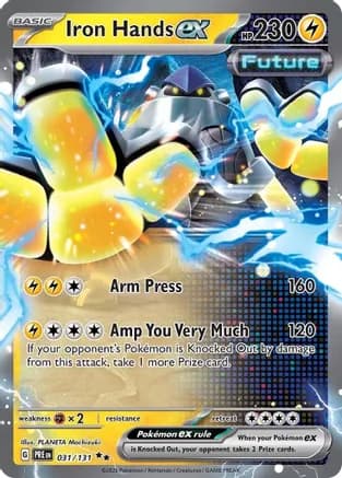 Iron Hands ex - 031/131 — SV: Prismatic Evolutions