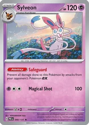Sylveon — SV: Prismatic Evolutions
