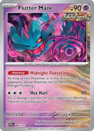 Flutter Mane — SV: Prismatic Evolutions