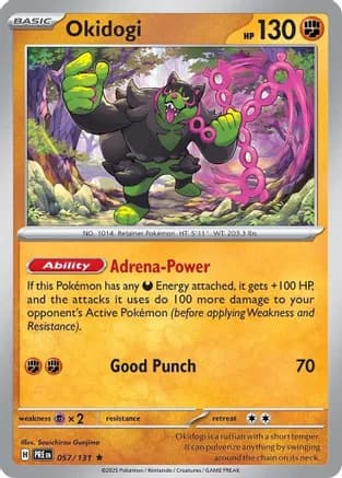 Okidogi — SV: Prismatic Evolutions