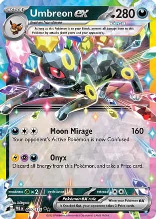 Umbreon ex - 060/131 — SV: Prismatic Evolutions