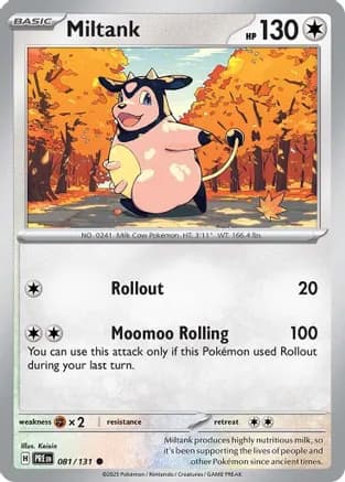 Miltank — SV: Prismatic Evolutions