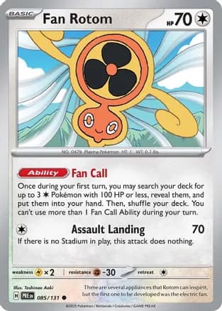 Fan Rotom — SV: Prismatic Evolutions