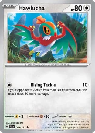 Hawlucha — SV: Prismatic Evolutions