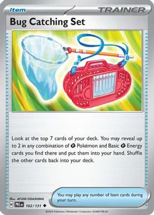 Bug Catching Set — SV: Prismatic Evolutions