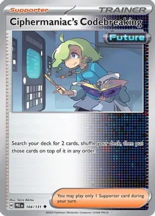 Ciphermaniac's Codebreaking — SV: Prismatic Evolutions