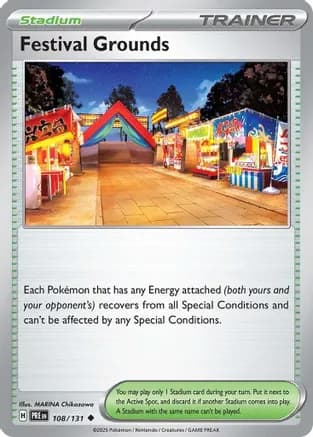 Festival Grounds — SV: Prismatic Evolutions