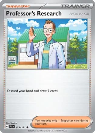 Professor's Research [Professor Elm] — SV: Prismatic Evolutions