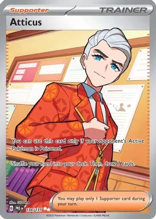 Atticus - 134/131 — SV: Prismatic Evolutions