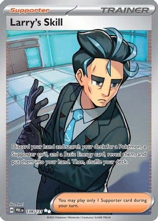 Larry's Skill - 139/131 — SV: Prismatic Evolutions