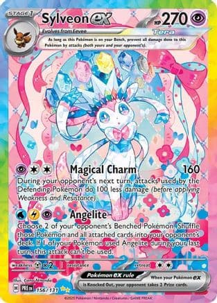 Sylveon ex - 156/131 — SV: Prismatic Evolutions