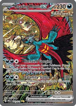 Roaring Moon ex — SV: Prismatic Evolutions