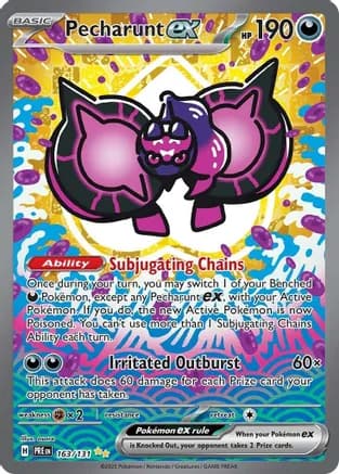 Pecharunt ex — SV: Prismatic Evolutions