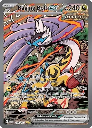Raging Bolt ex — SV: Prismatic Evolutions