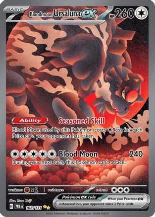 Bloodmoon Ursaluna ex — SV: Prismatic Evolutions