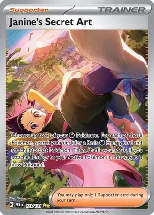 Janine's Secret Art - 173/131 — SV: Prismatic Evolutions