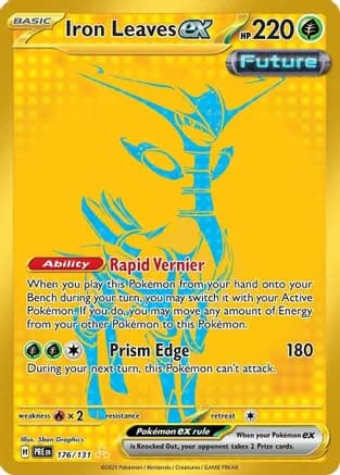 Iron Leaves ex — SV: Prismatic Evolutions