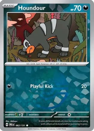 Houndour (Poke Ball Pattern) — SV: Prismatic Evolutions