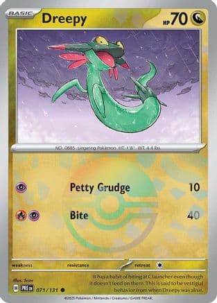 Dreepy (Poke Ball Pattern) — SV: Prismatic Evolutions