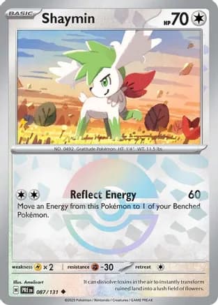 Shaymin (Poke Ball Pattern) — SV: Prismatic Evolutions