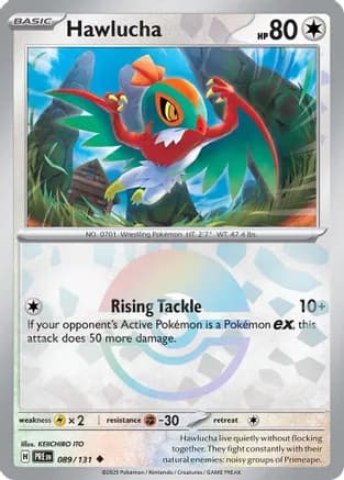 Hawlucha (Poke Ball Pattern) — SV: Prismatic Evolutions