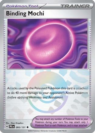 Binding Mochi (Poke Ball Pattern) — SV: Prismatic Evolutions Pokémon TCG card by 5ban Graphics