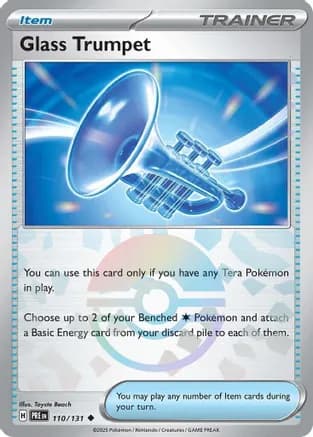 Glass Trumpet (Poke Ball Pattern) — SV: Prismatic Evolutions