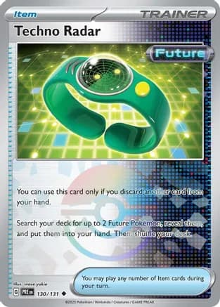 Techno Radar (Poke Ball Pattern) — SV: Prismatic Evolutions