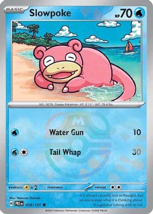 Slowpoke (Master Ball Pattern) — SV: Prismatic Evolutions