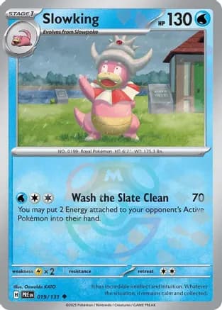 Slowking (Master Ball Pattern) — SV: Prismatic Evolutions