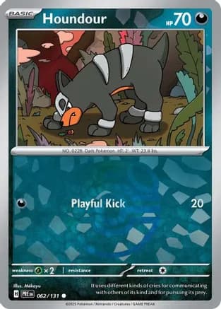 Houndour (Master Ball Pattern) — SV: Prismatic Evolutions