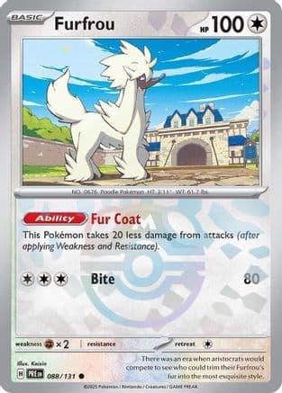 Furfrou (Master Ball Pattern) — SV: Prismatic Evolutions