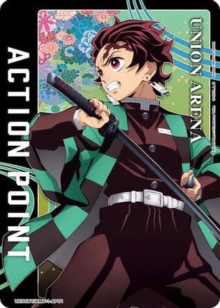 Action Point Card (AP01) (Tanjiro Kamado) — UE05BT: Demon Slayer: Kimetsu no Yaiba