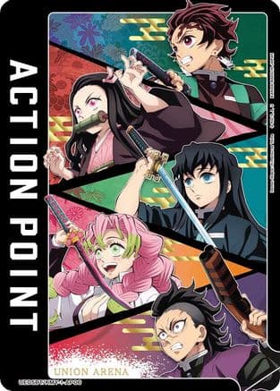 Action Point Card (AP06) (Demon Slayer: Kimetsu no Yaiba) — UE05BT: Demon Slayer: Kimetsu no Yaiba