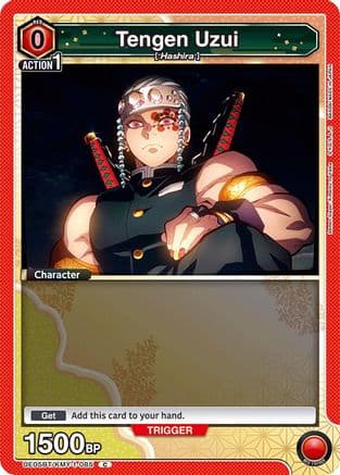 Tengen Uzui (085) (Box Topper Foil) — UE05BT: Demon Slayer: Kimetsu no Yaiba