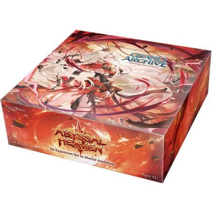 Abyssal Heaven 1st Edition Booster Box — Abyssal Heaven