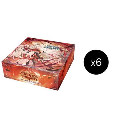 Abyssal Heaven 1st Edition Booster Box Case — Abyssal Heaven
