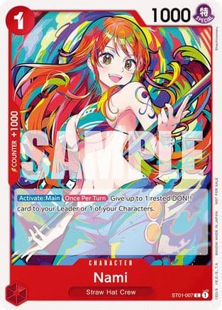 Nami (2025 New Year Event) — One Piece Promotion Cards
